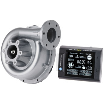 EWP130 12v Vattenpump & Digital Kontroll Alloy 8990